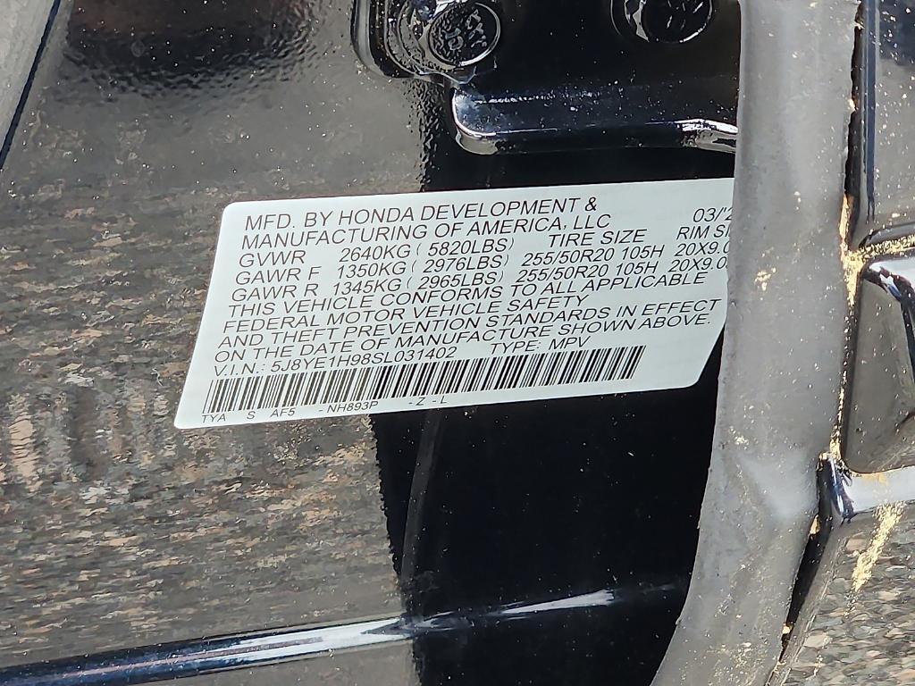 new 2025 Acura MDX car, priced at $70,250