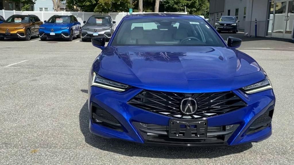 new 2025 Acura TLX car, priced at $52,195