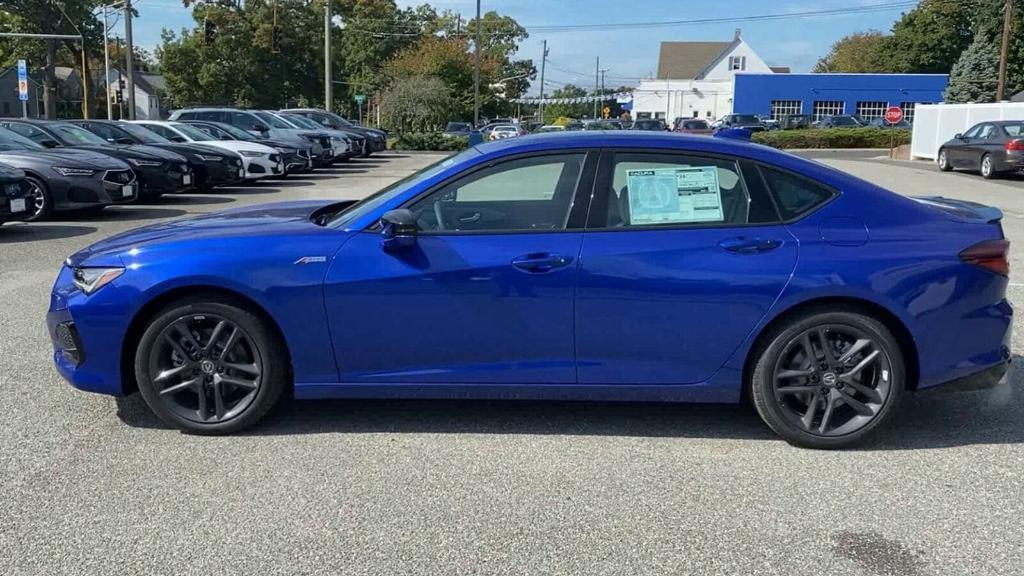 new 2025 Acura TLX car, priced at $52,195