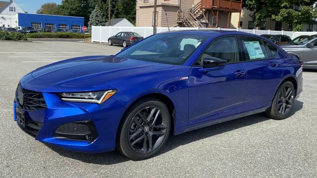 new 2025 Acura TLX car, priced at $52,195