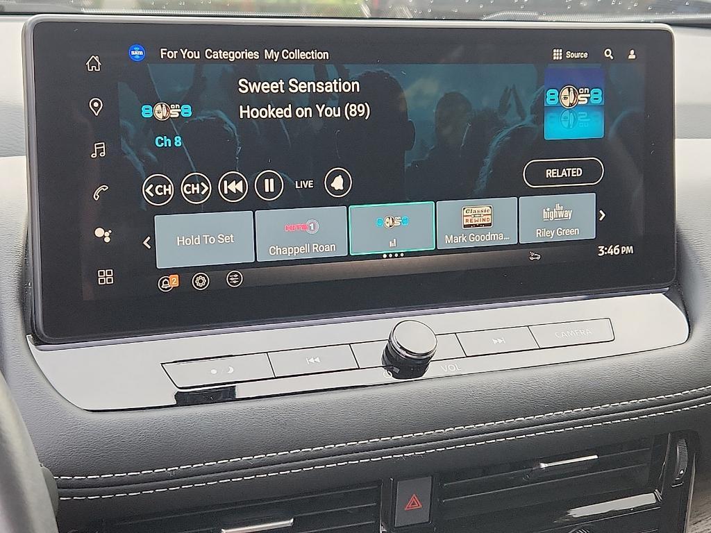 used 2024 Nissan Rogue car, priced at $32,656