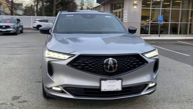 used 2023 Acura MDX car, priced at $54,488