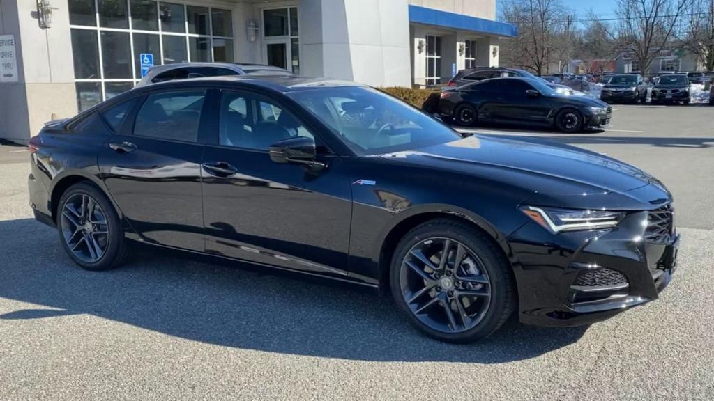 new 2025 Acura TLX car, priced at $52,195