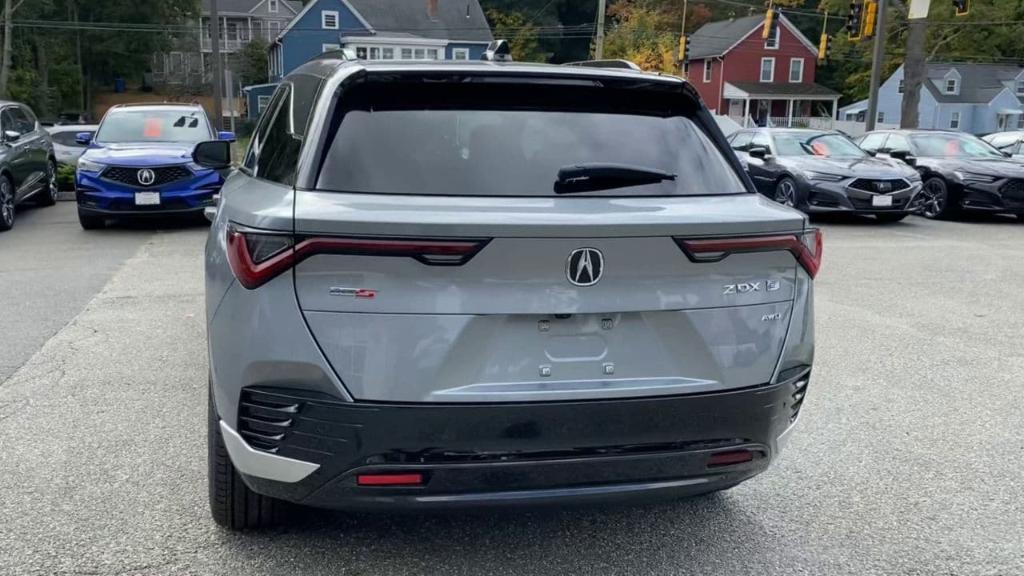 new 2024 Acura ZDX car, priced at $74,850