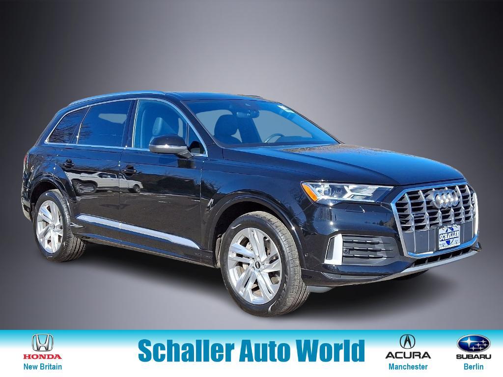 used 2022 Audi Q7 car, priced at $36,790