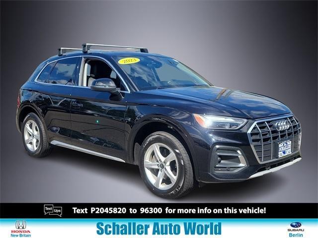 used 2023 Audi Q5 car, priced at $29,817