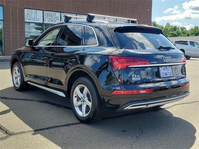 used 2023 Audi Q5 car, priced at $29,817