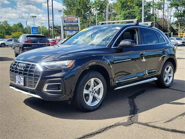 used 2023 Audi Q5 car, priced at $29,817