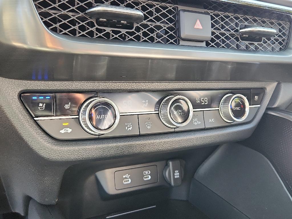 new 2025 Acura ADX car, priced at $39,950