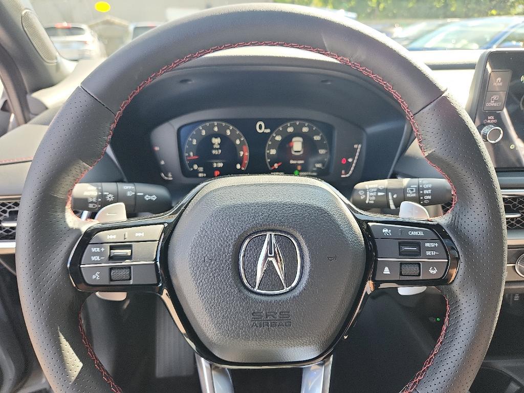 new 2025 Acura ADX car, priced at $39,950