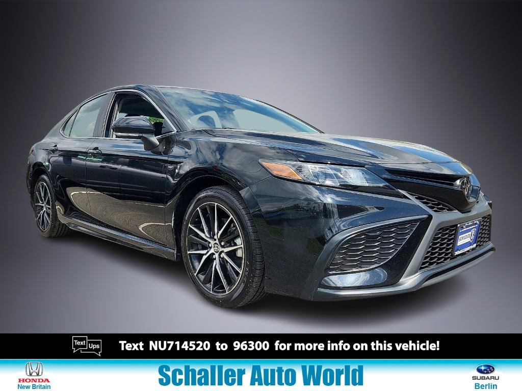 used 2022 Toyota Camry car, priced at $22,865