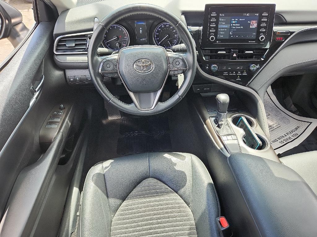 used 2022 Toyota Camry car, priced at $22,865