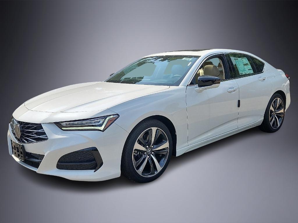 new 2025 Acura TLX car, priced at $47,195