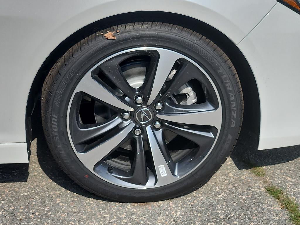 new 2025 Acura TLX car, priced at $47,195