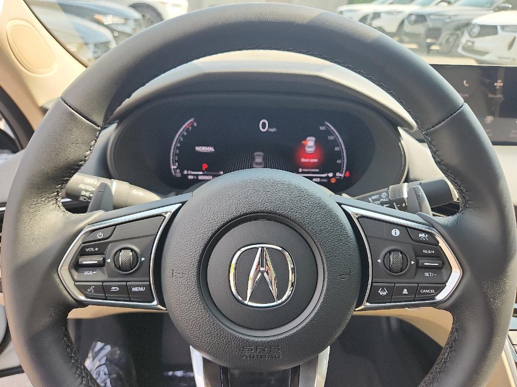 new 2025 Acura TLX car, priced at $47,195