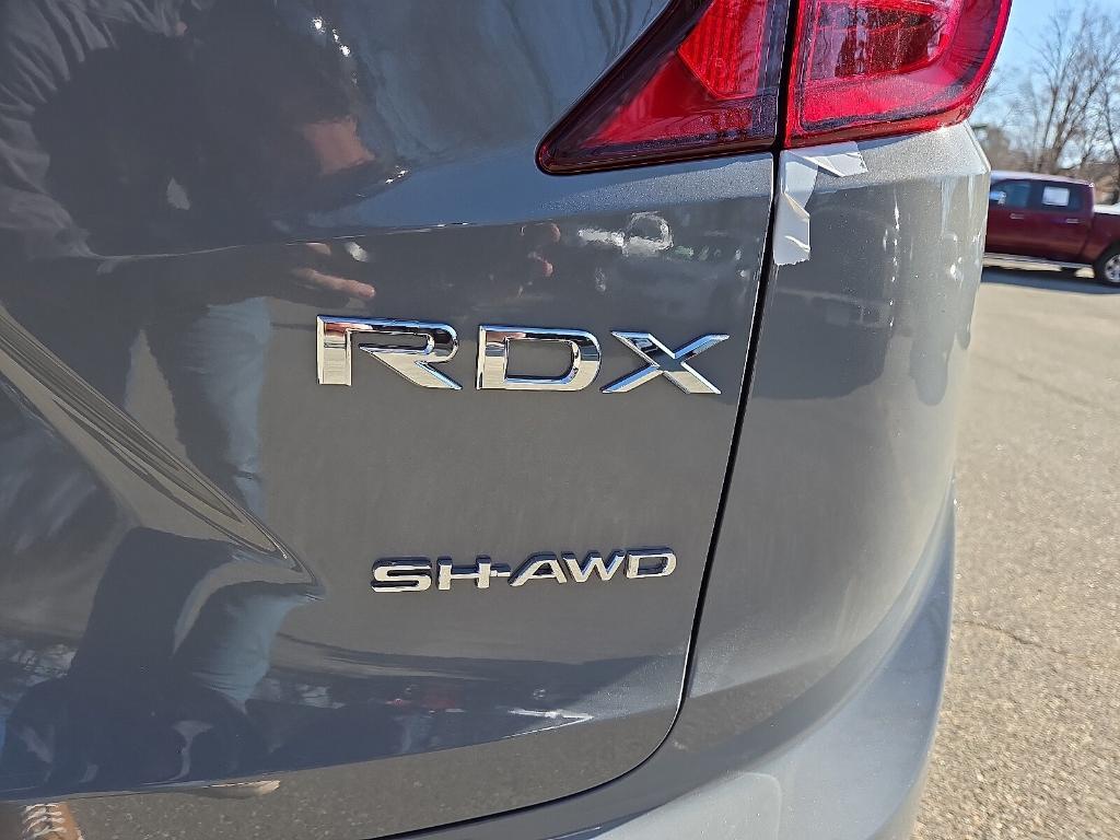 new 2025 Acura RDX car, priced at $52,250