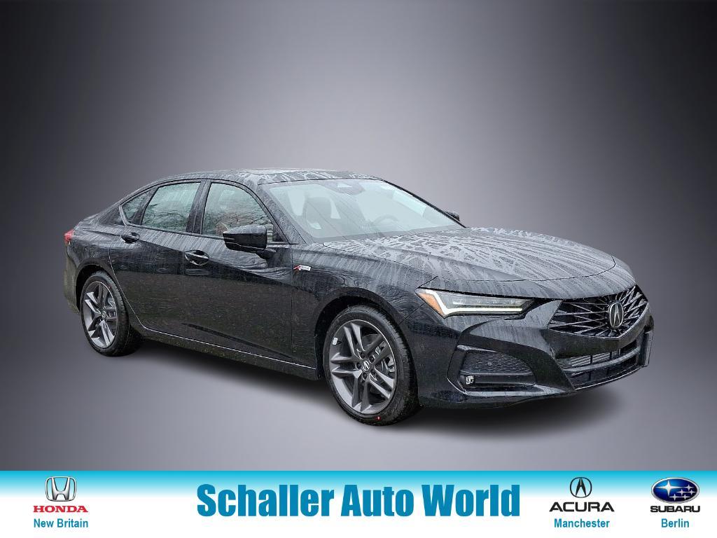 new 2025 Acura TLX car, priced at $52,195