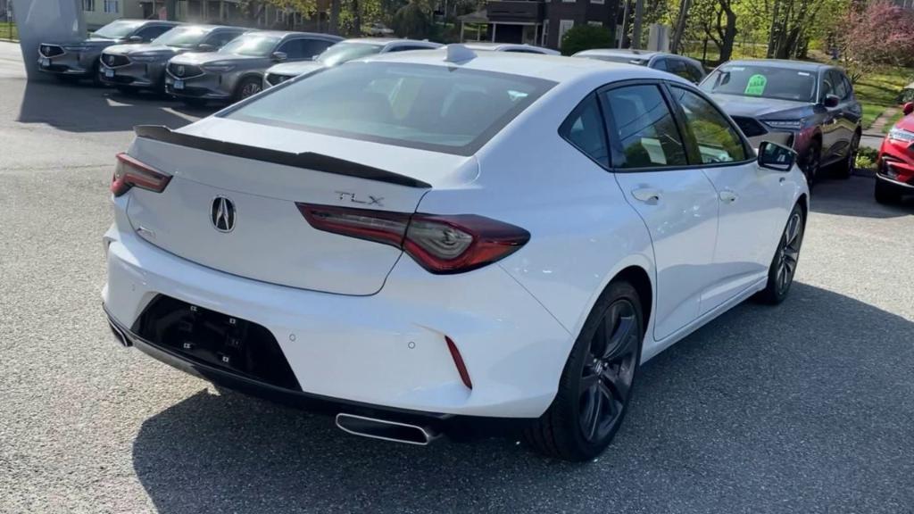 used 2023 Acura TLX car, priced at $41,900