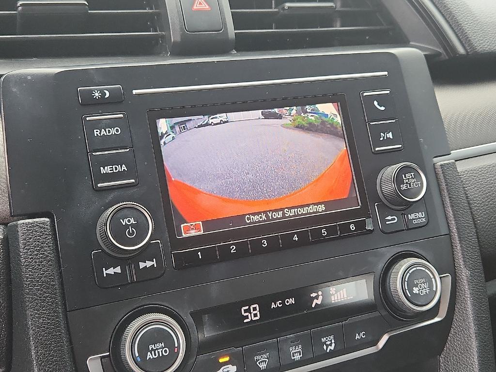 used 2020 Honda Civic car, priced at $18,317