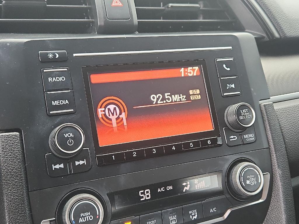 used 2020 Honda Civic car, priced at $18,317