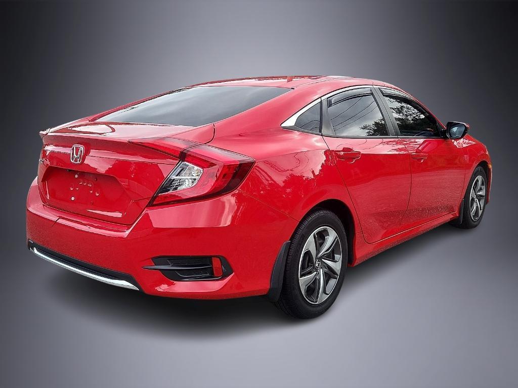 used 2020 Honda Civic car, priced at $18,317