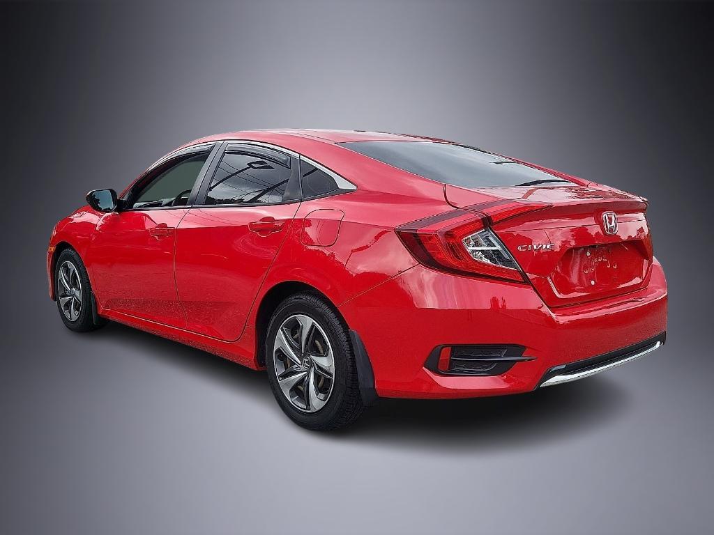 used 2020 Honda Civic car, priced at $18,317