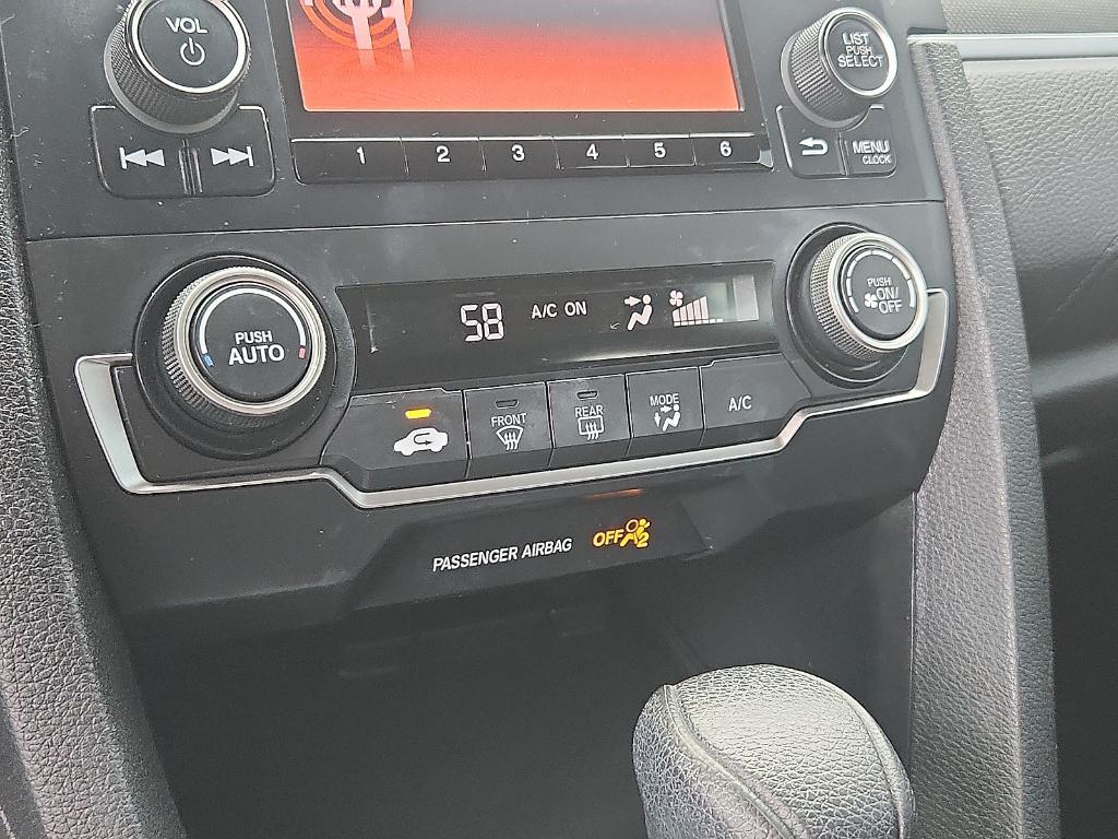 used 2020 Honda Civic car, priced at $18,317