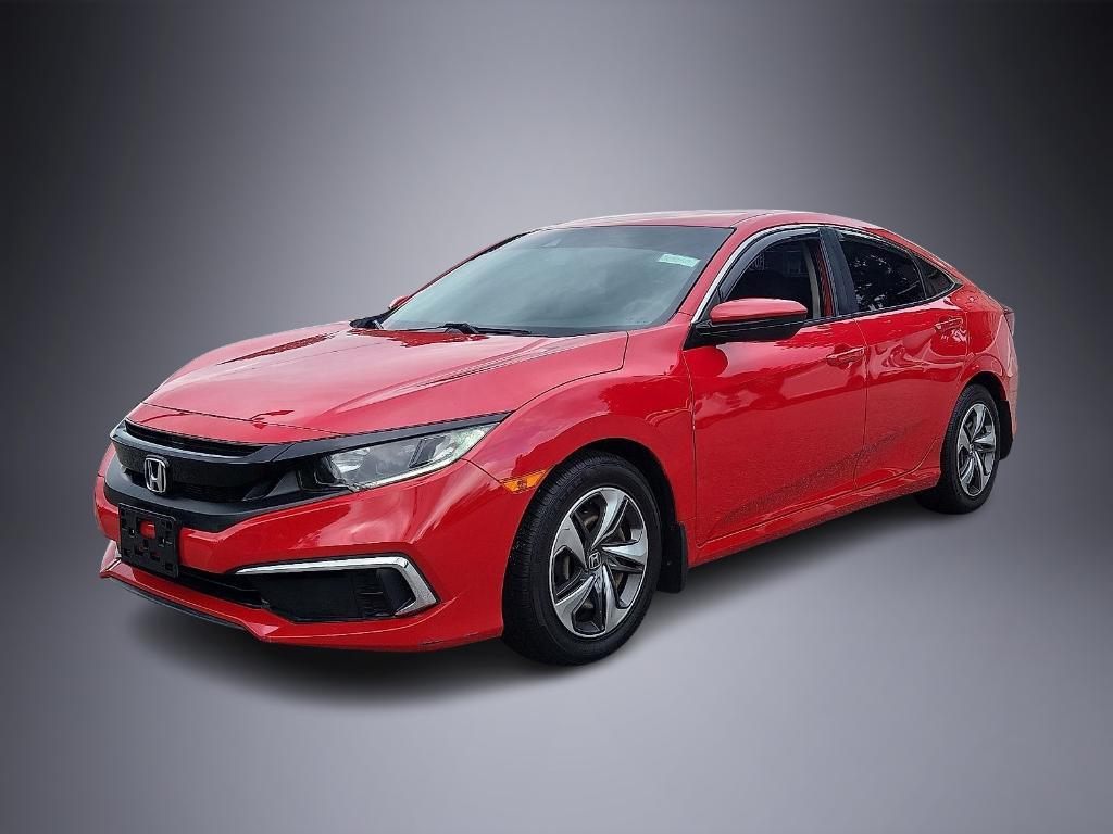 used 2020 Honda Civic car, priced at $18,317