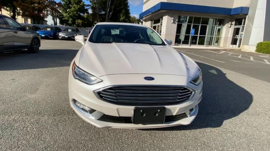 used 2017 Ford Fusion car, priced at $13,988