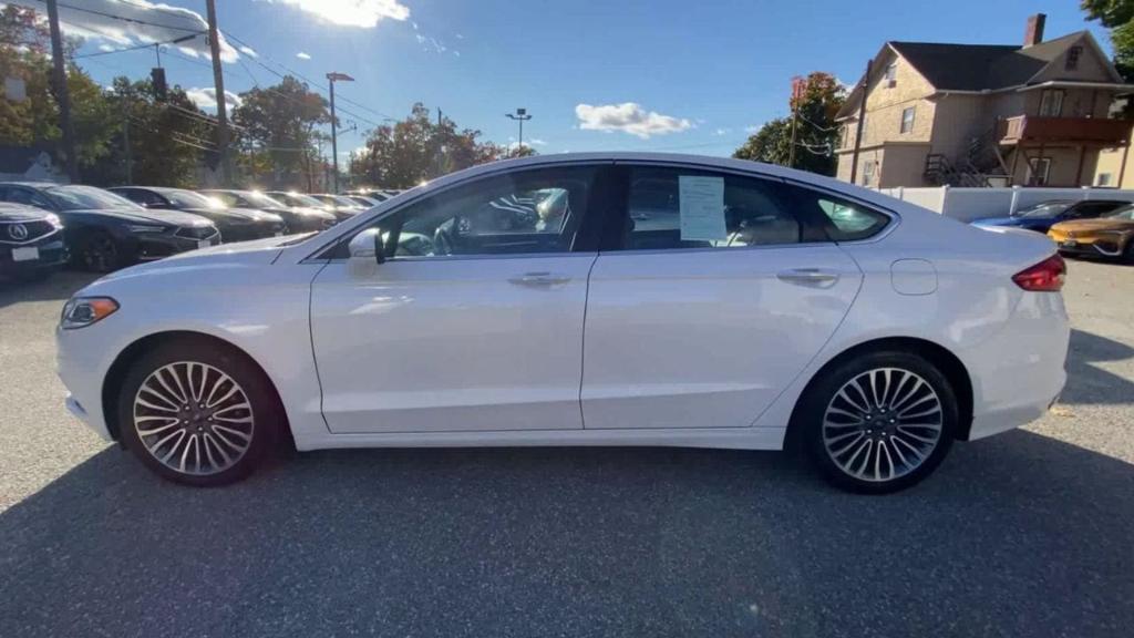 used 2017 Ford Fusion car, priced at $13,988