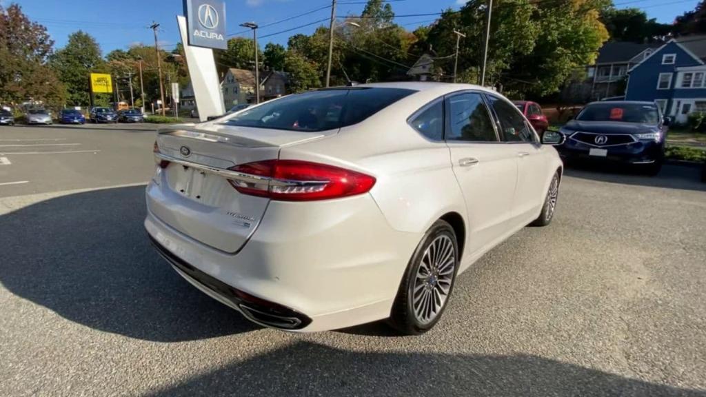 used 2017 Ford Fusion car, priced at $13,988