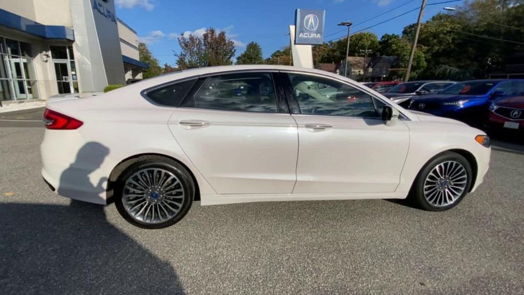 used 2017 Ford Fusion car, priced at $13,988