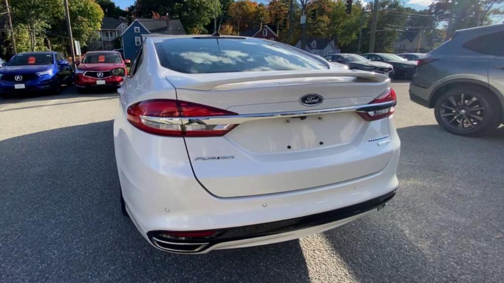 used 2017 Ford Fusion car, priced at $13,988