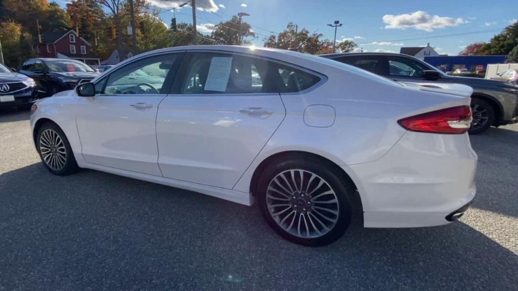 used 2017 Ford Fusion car, priced at $13,988