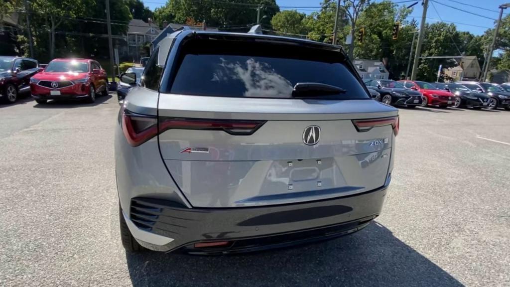 new 2024 Acura ZDX car, priced at $69,850