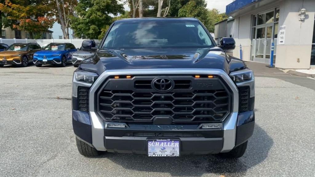 used 2022 Toyota Tundra Hybrid car, priced at $49,988