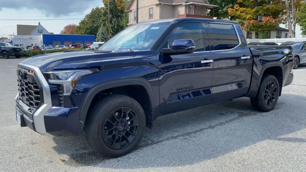 used 2022 Toyota Tundra Hybrid car, priced at $49,988