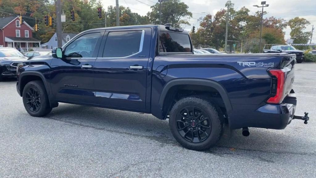 used 2022 Toyota Tundra Hybrid car, priced at $49,988