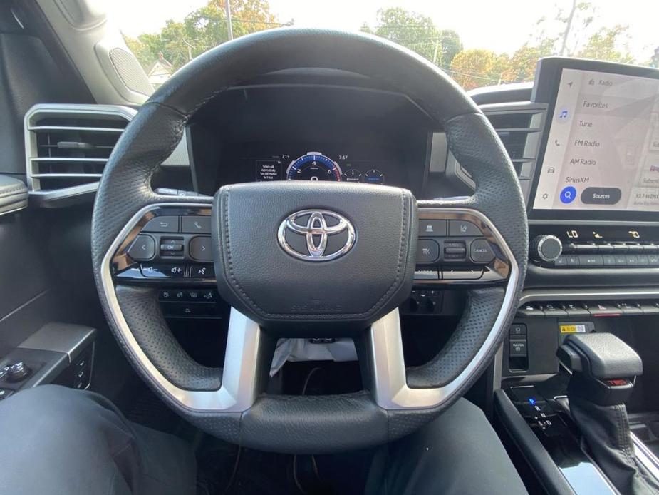 used 2022 Toyota Tundra Hybrid car, priced at $49,988