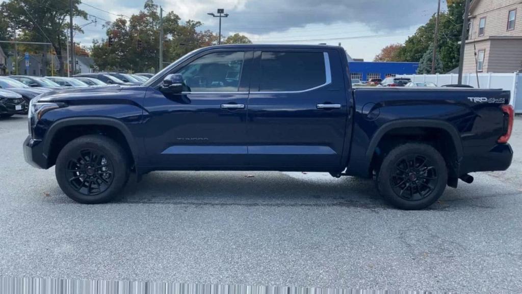 used 2022 Toyota Tundra Hybrid car, priced at $49,988