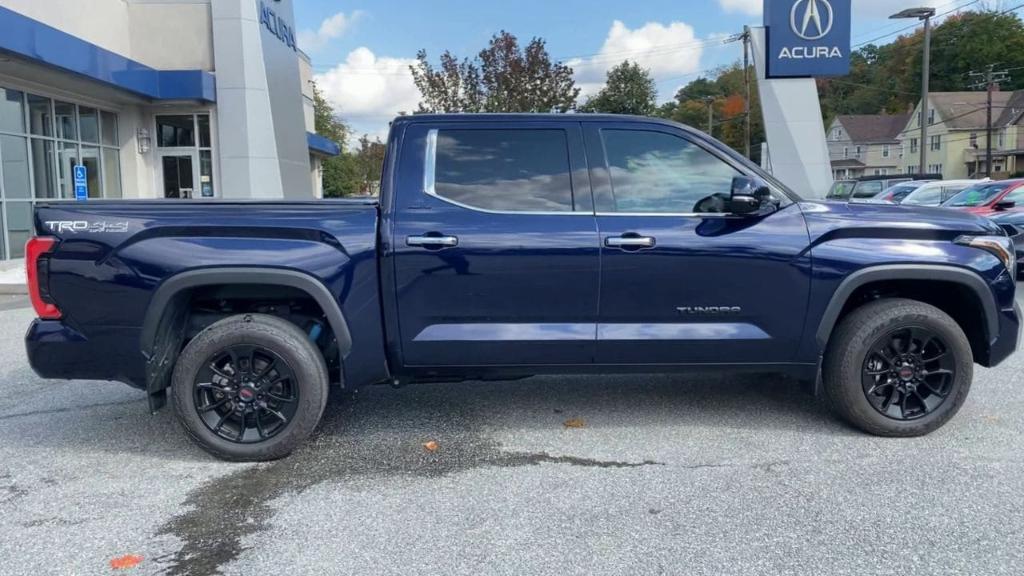 used 2022 Toyota Tundra Hybrid car, priced at $49,988