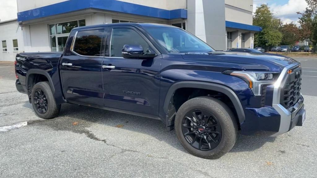 used 2022 Toyota Tundra Hybrid car, priced at $49,988