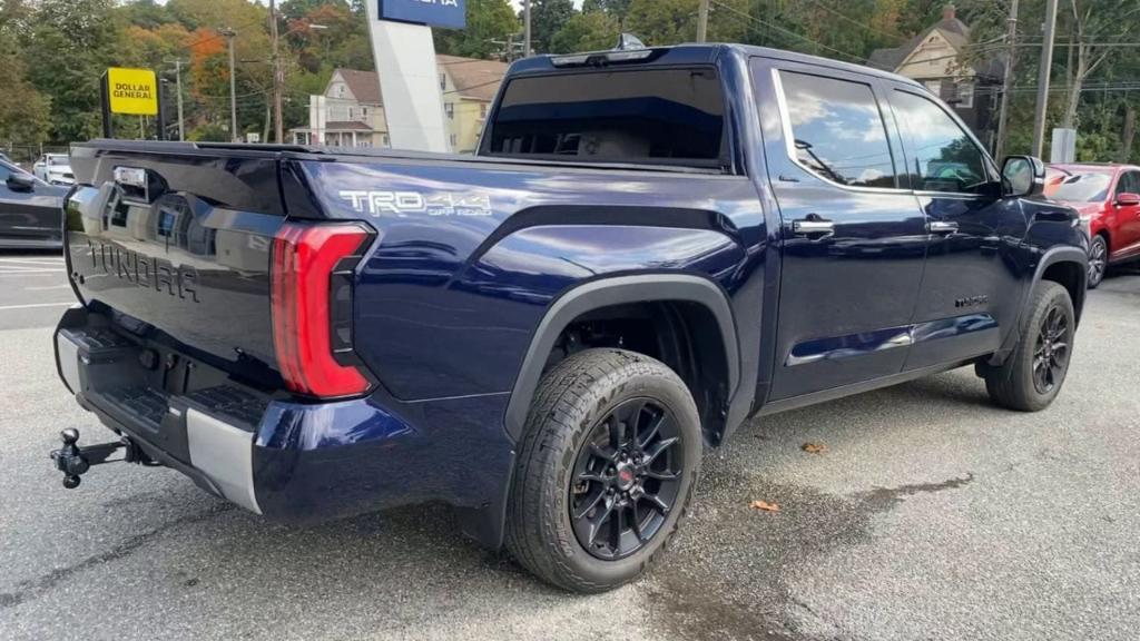 used 2022 Toyota Tundra Hybrid car, priced at $49,988