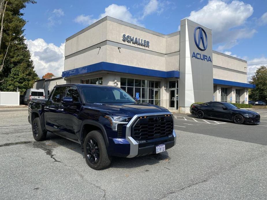 used 2022 Toyota Tundra Hybrid car, priced at $49,988