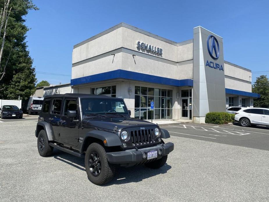 used 2017 Jeep Wrangler Unlimited car, priced at $22,988