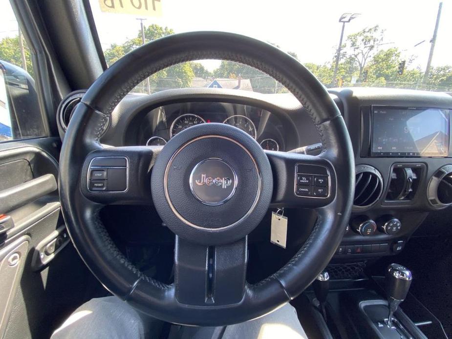 used 2017 Jeep Wrangler Unlimited car, priced at $22,988