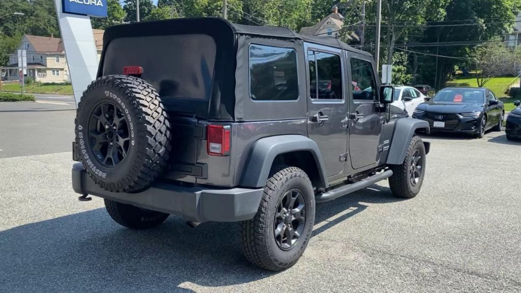 used 2017 Jeep Wrangler Unlimited car, priced at $22,988