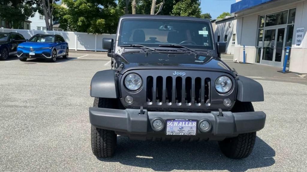 used 2017 Jeep Wrangler Unlimited car, priced at $22,988