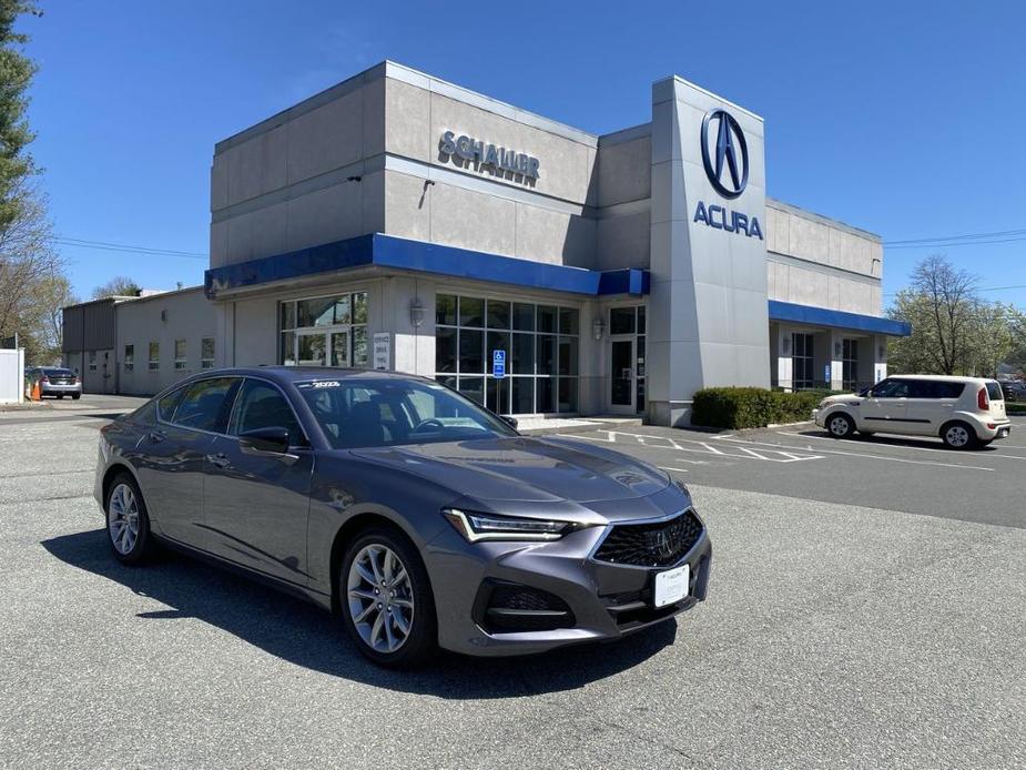 used 2023 Acura TLX car, priced at $37,988