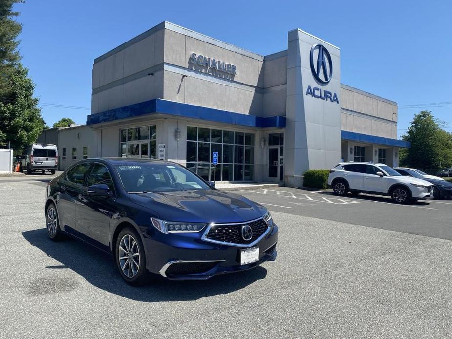 used 2020 Acura TLX car, priced at $29,988